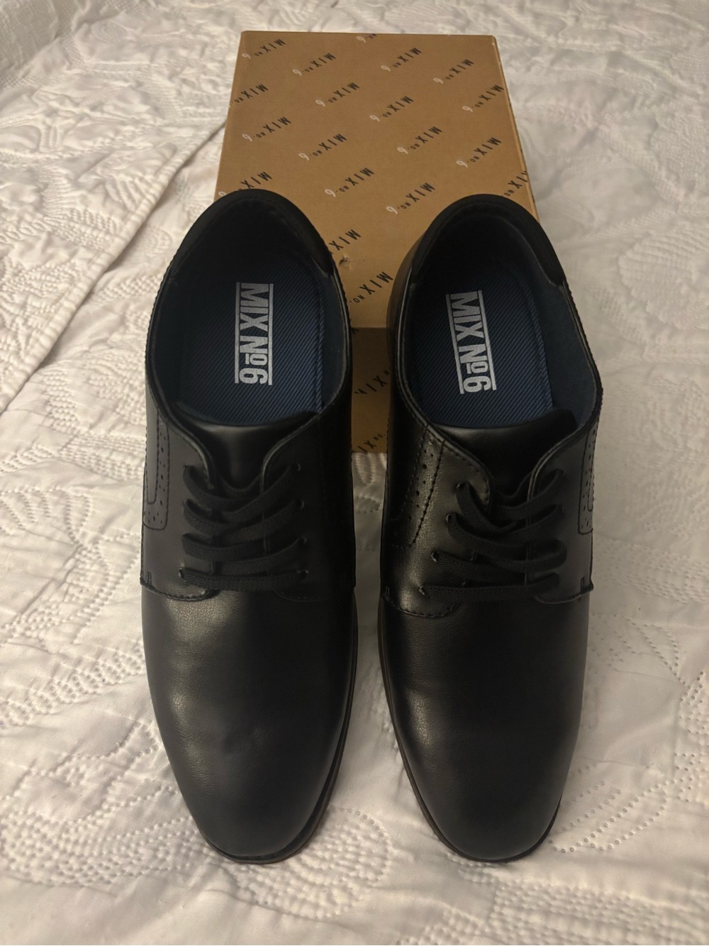 Mix No. 6 Boys Leather Dress Shoes